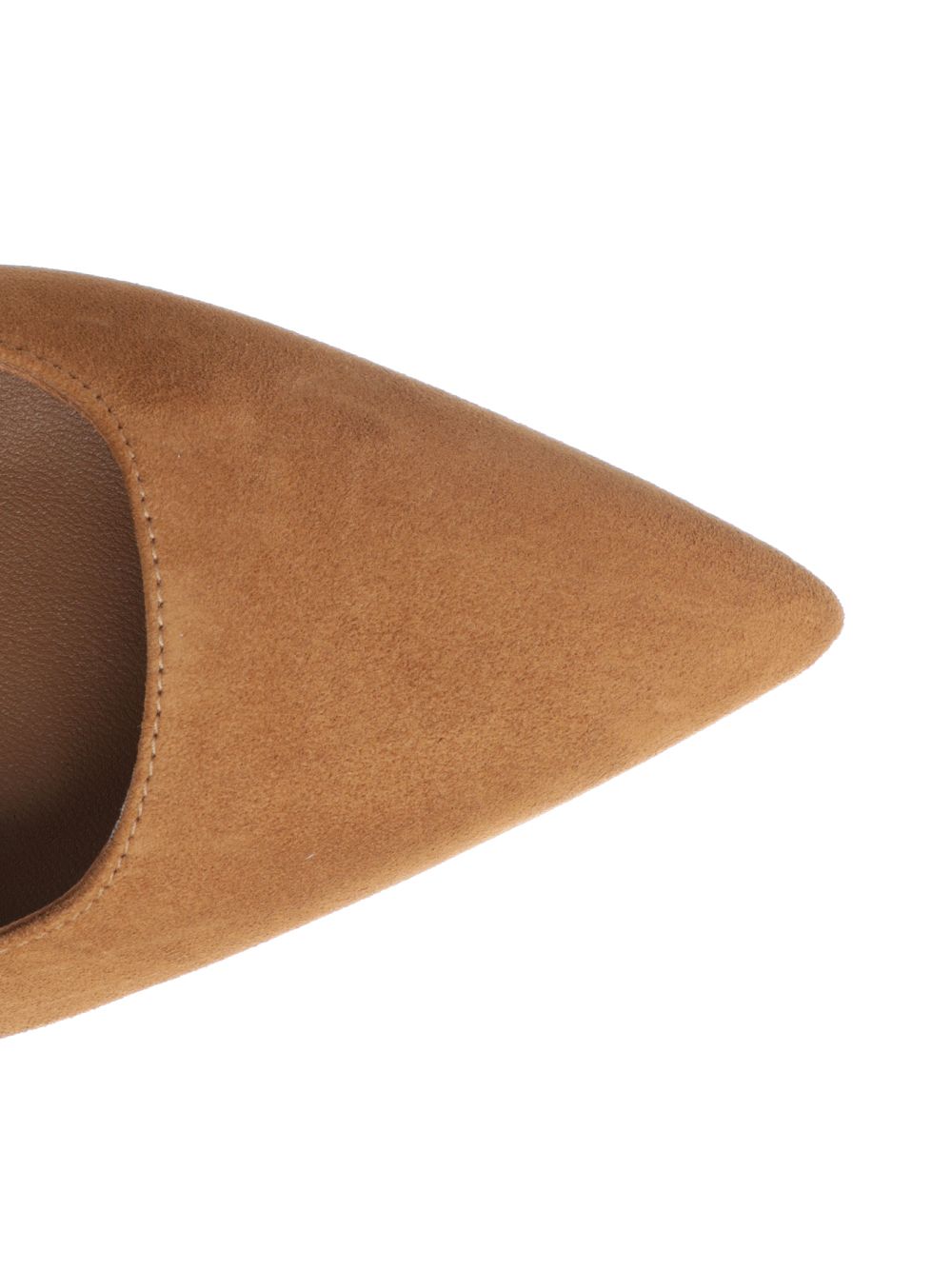 Vinnie 85 Suede Slingbacks Beige Pumps