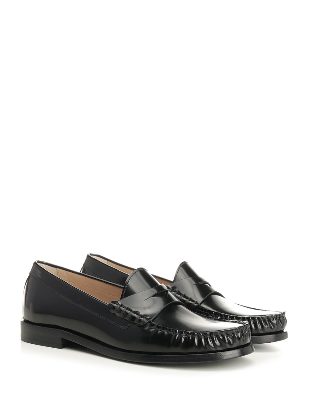 Lottie loafer Black Scarpe Basse