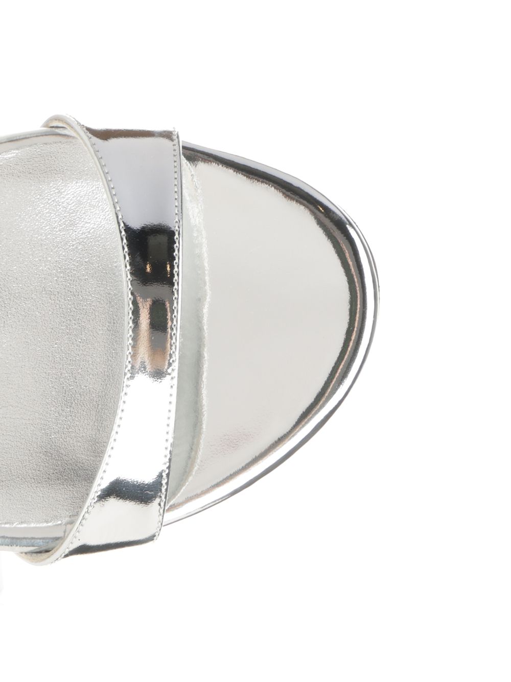 Nudistini wrap 100 sandals Silver W Ftw (sandals)