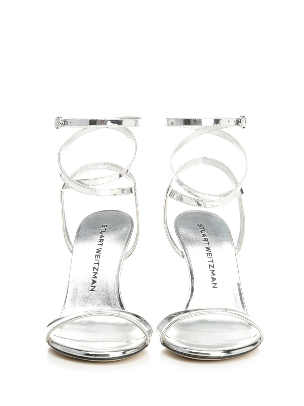 Nudistini wrap 100 sandals Silver W Ftw (sandals)