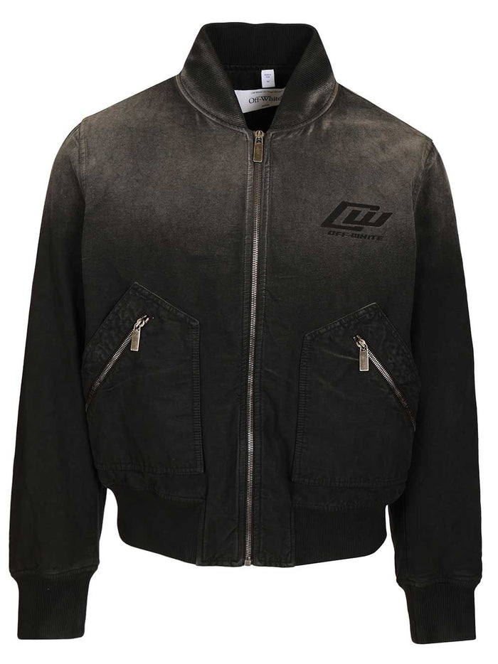 OWR GRAD COT REG BOMBER BLACK Mens Woven Outerwear Jacket