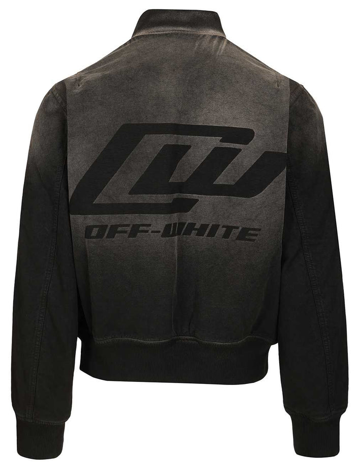 OWR GRAD COT REG BOMBER BLACK Mens Woven Outerwear Jacket