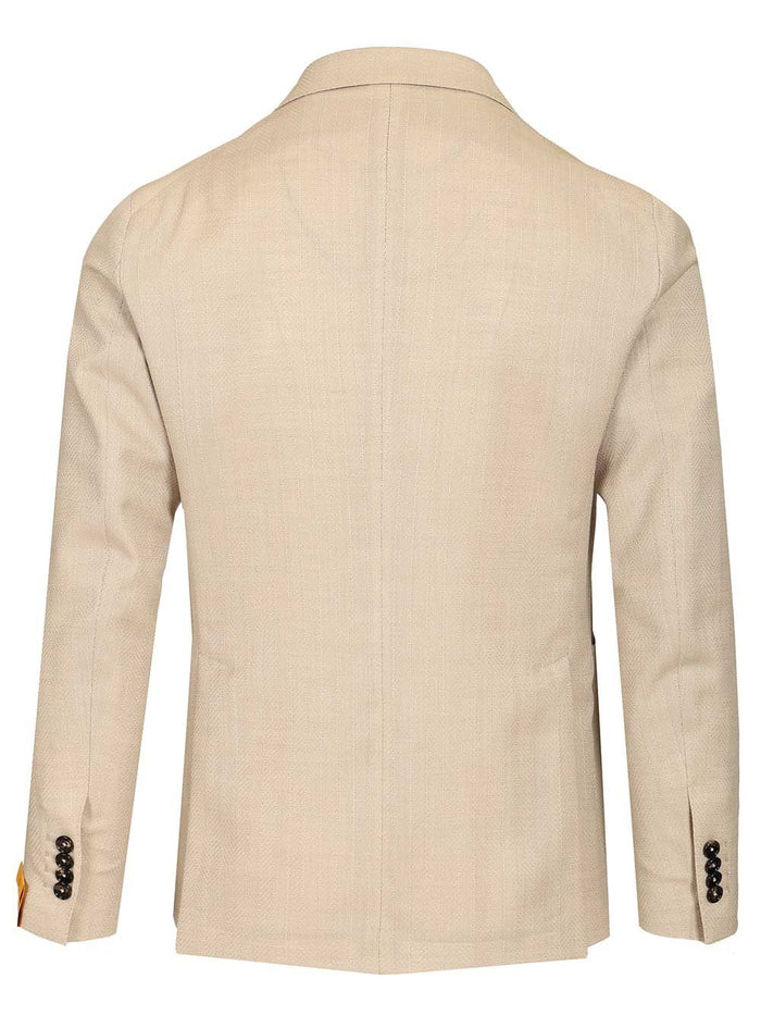 Montecarlo blazer Beige Wool Jacket