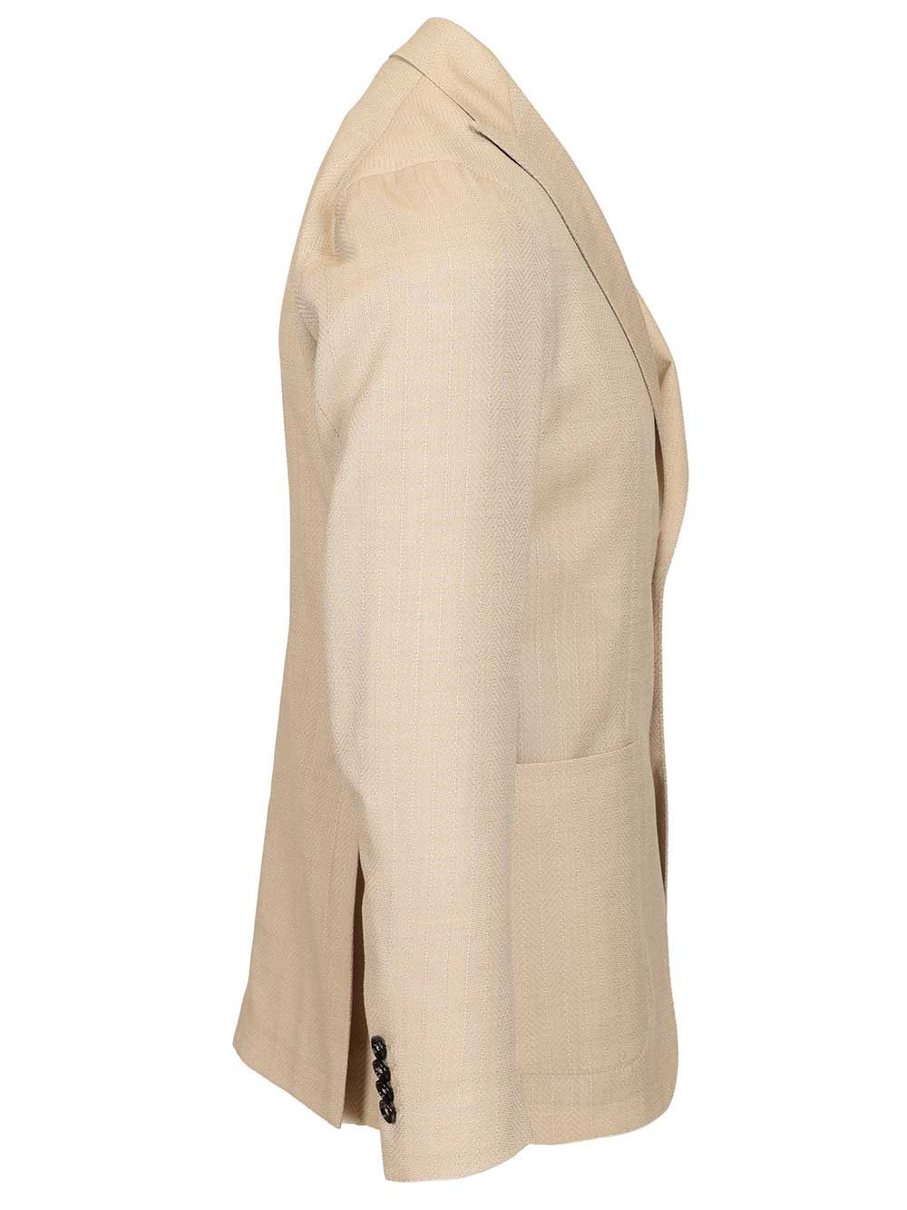 Montecarlo blazer Beige Wool Jacket