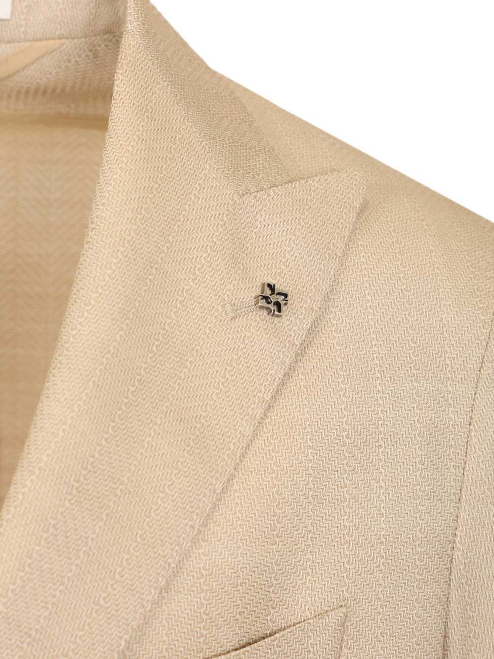 Montecarlo blazer Beige Wool Jacket