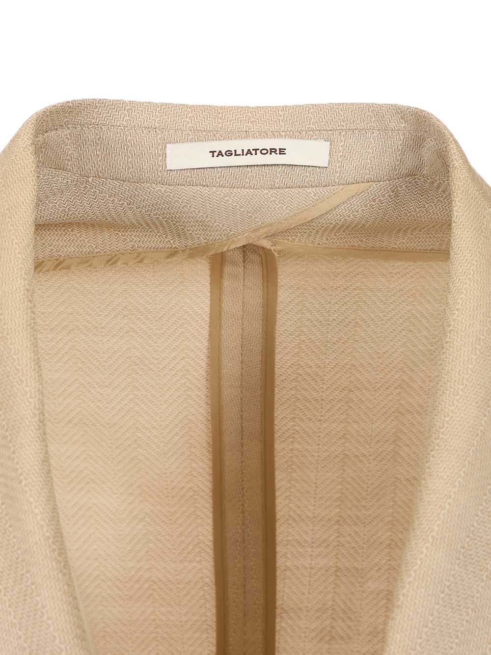 Montecarlo blazer Beige Wool Jacket