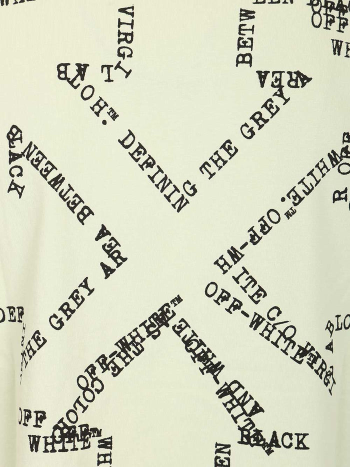 Type Arrow Skate T-shirt Green Cotton