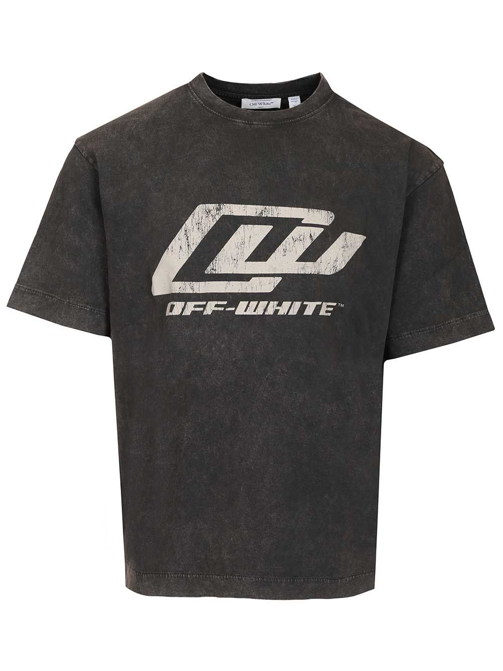 Racing Skate T-shirt Black Cotton
