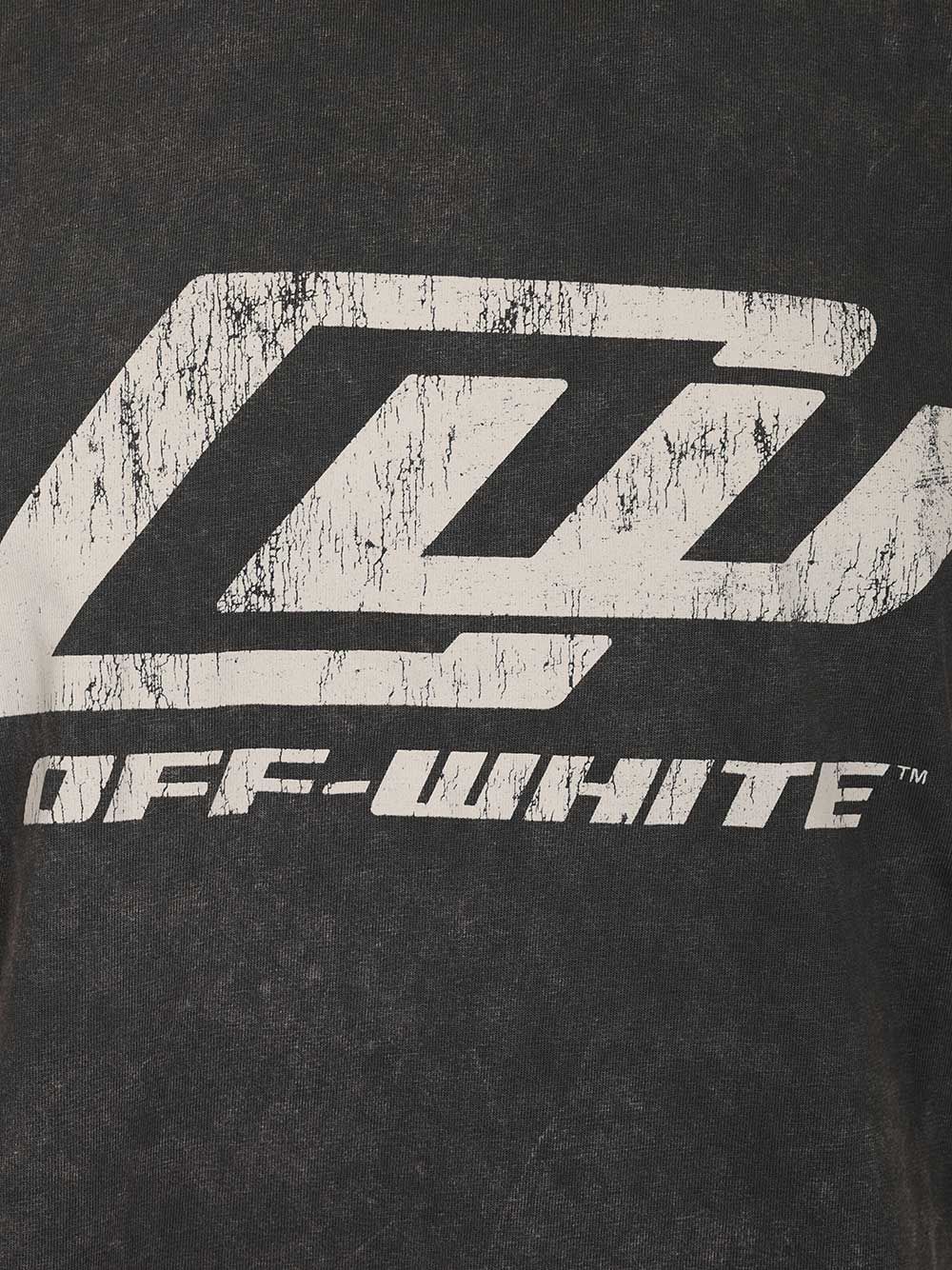 Racing Skate T-shirt Black Cotton