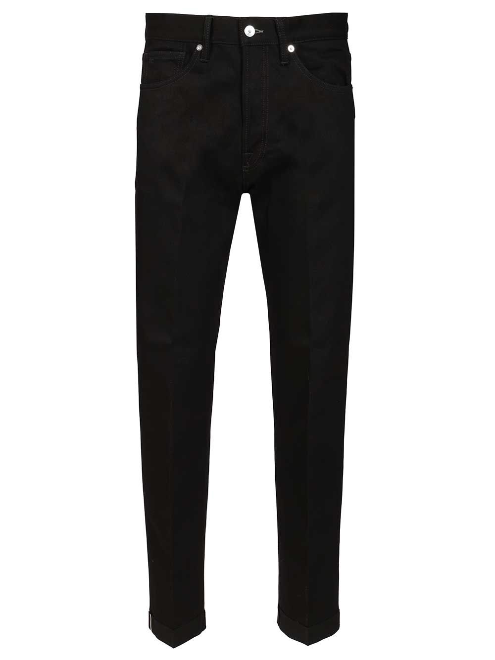 DENIM NATHAN DRITTO LARGO Black Co Pl Vis Ela Jean