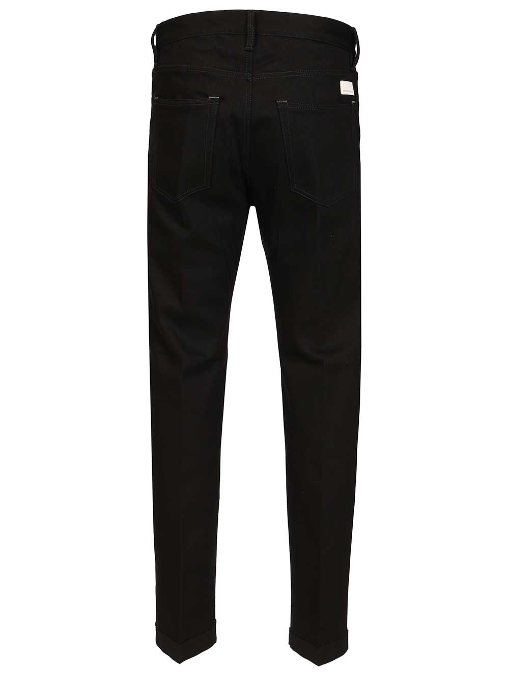 DENIM NATHAN DRITTO LARGO Black Co Pl Vis Ela Jean
