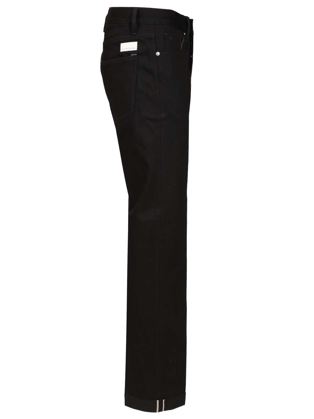 DENIM NATHAN DRITTO LARGO Black Co Pl Vis Ela Jean