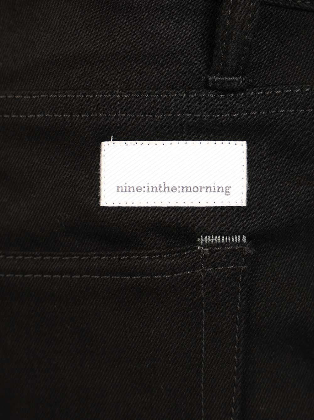 DENIM NATHAN DRITTO LARGO Black Co Pl Vis Ela Jean