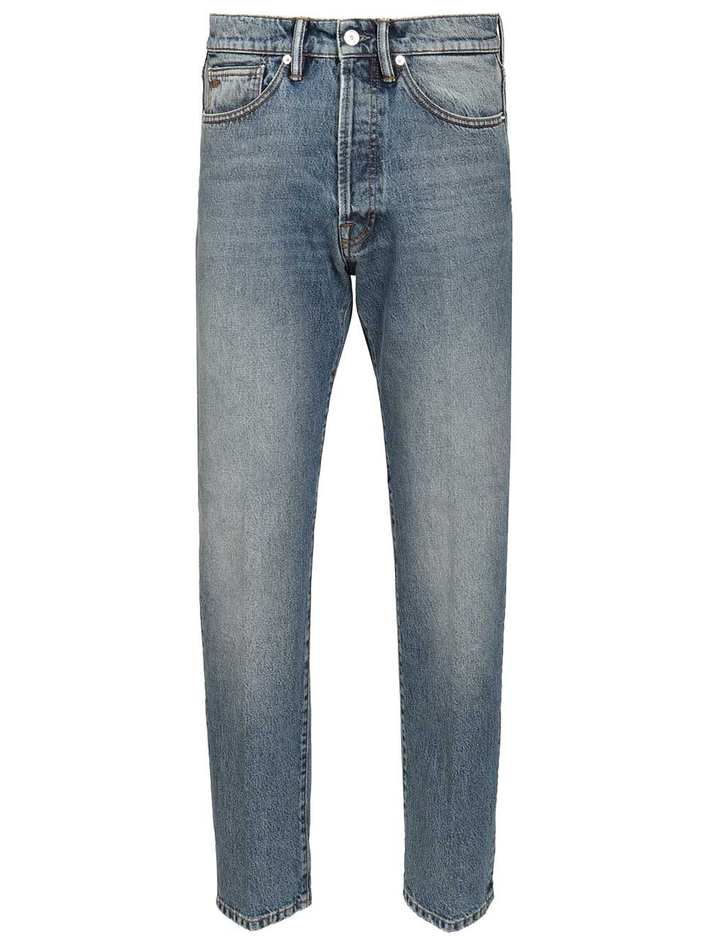 Denim Nathan Dritto Largo Light Blue Jean