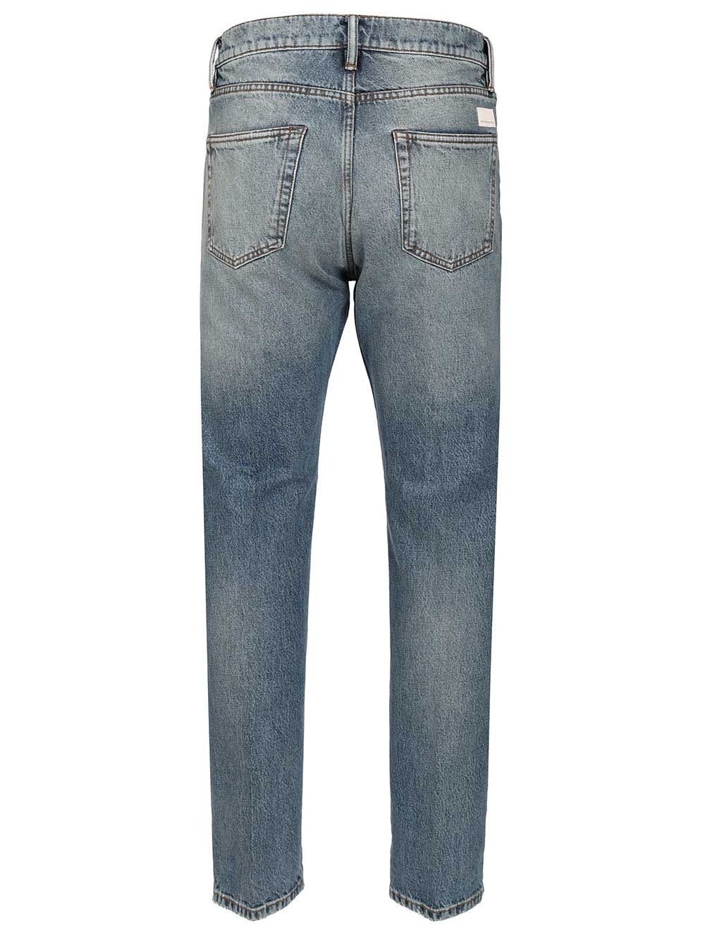 Denim Nathan Dritto Largo Light Blue Jean