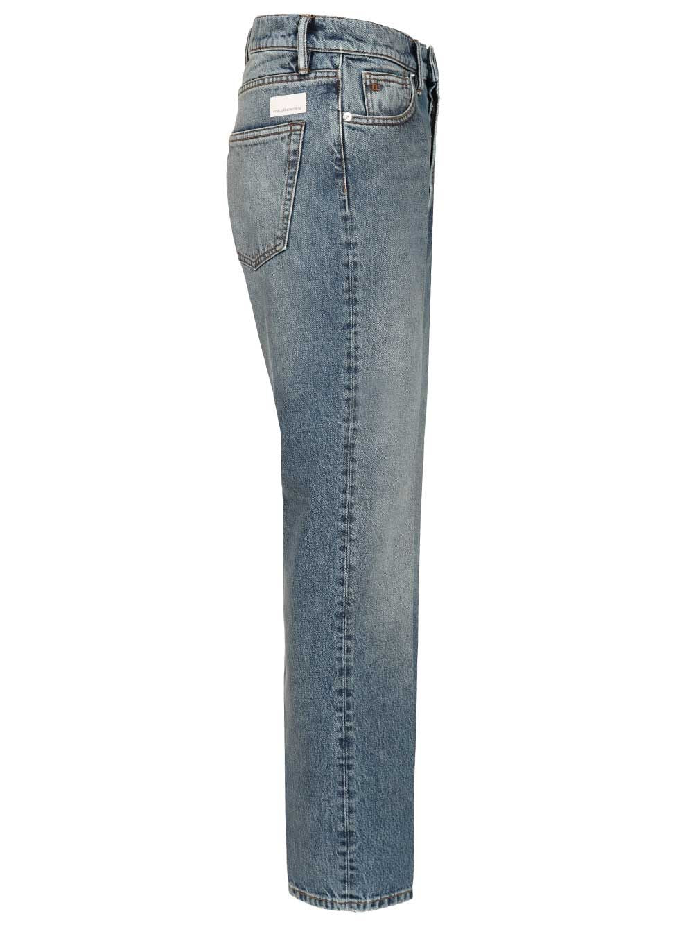 Denim Nathan Dritto Largo Light Blue Jean