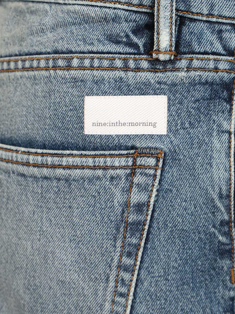 Denim Nathan Dritto Largo Light Blue Jean