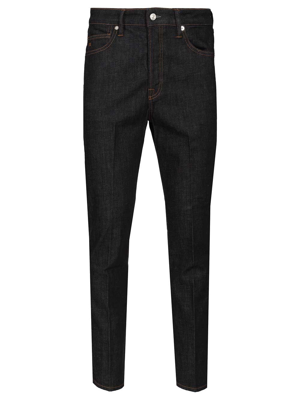 DENIM ASTHOR STRAIGHT STRETCH Blue Co Ea Jean