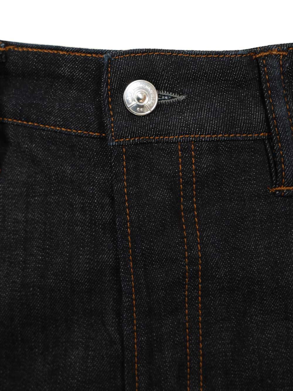 DENIM ASTHOR STRAIGHT STRETCH Blue Co Ea Jean