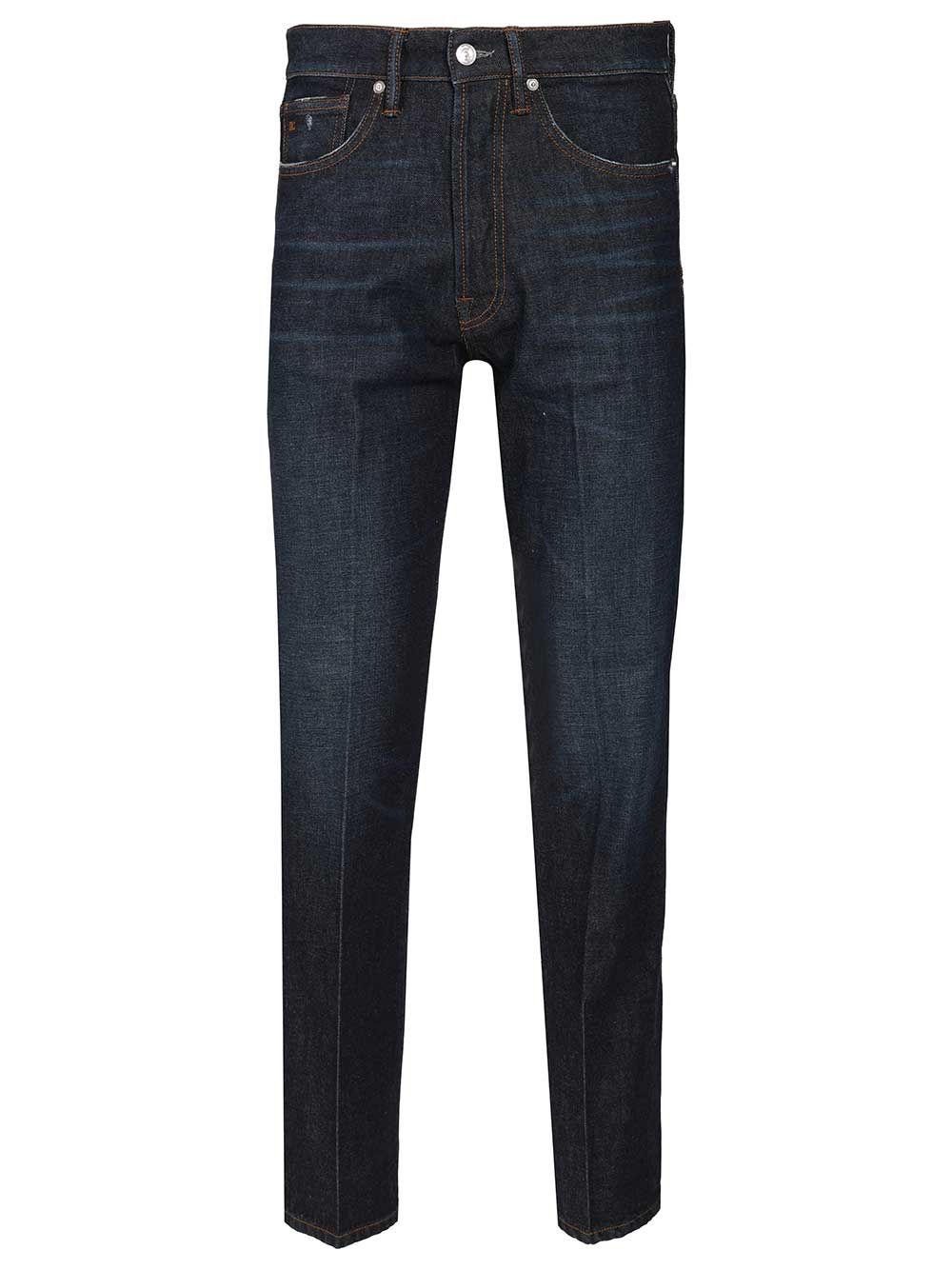 DENIM NATHAN DRITTO LARGO Blue Jean