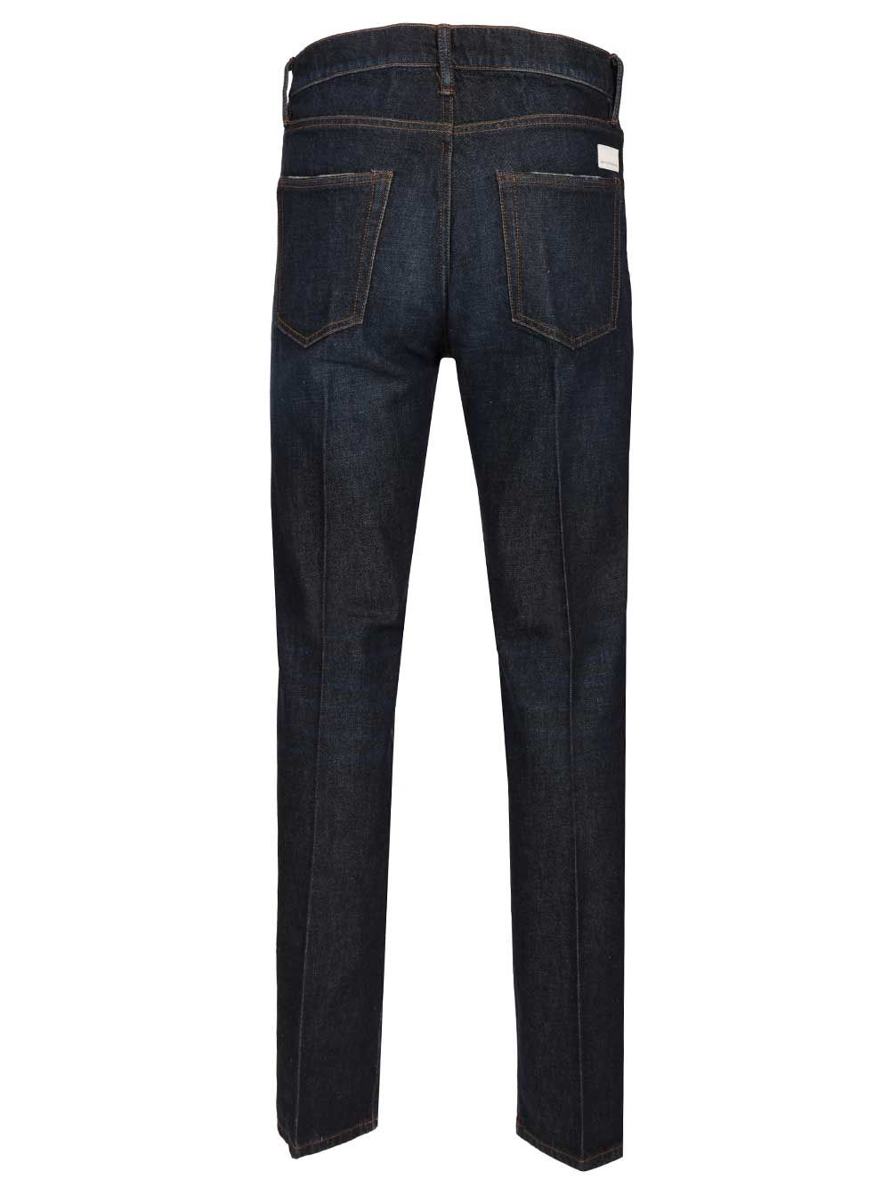 DENIM NATHAN DRITTO LARGO Blue Jean
