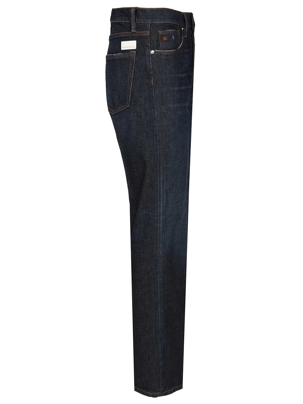 DENIM NATHAN DRITTO LARGO Blue Jean