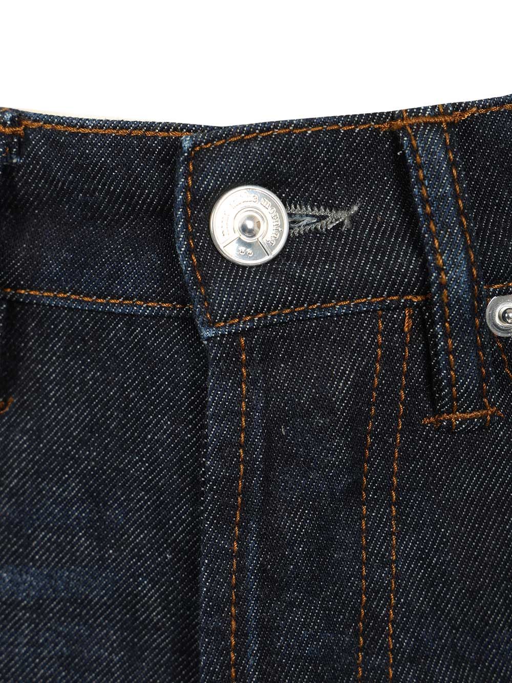 DENIM NATHAN DRITTO LARGO Blue Jean