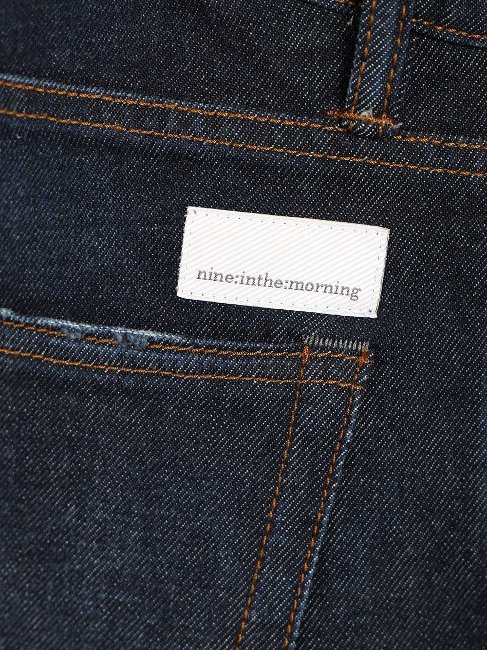 DENIM NATHAN DRITTO LARGO Blue Jean