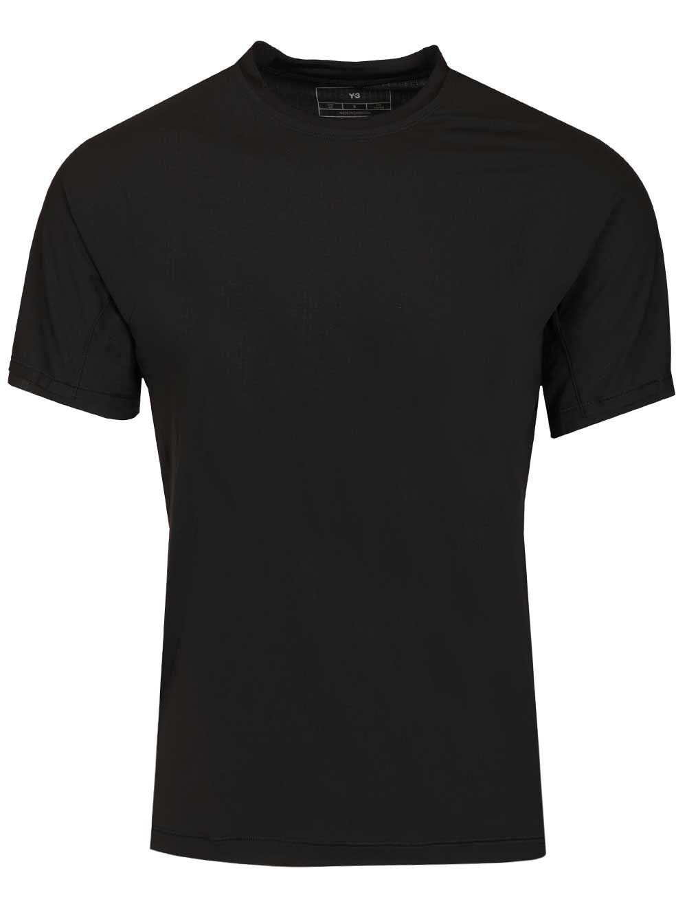 Running T-Shirt Black Rec.polyester