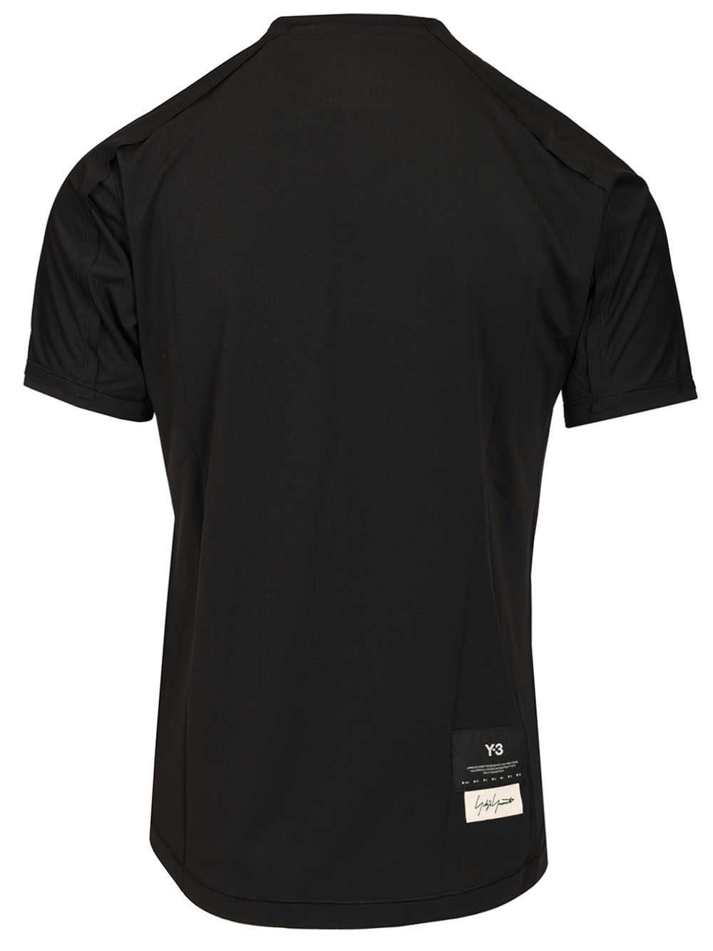 Running T-Shirt Black Rec.polyester