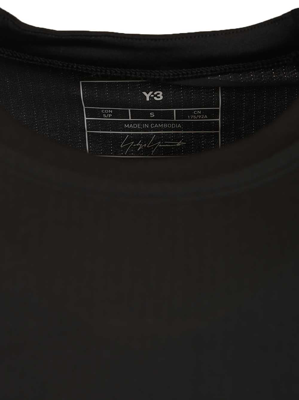 Running T-Shirt Black Rec.polyester