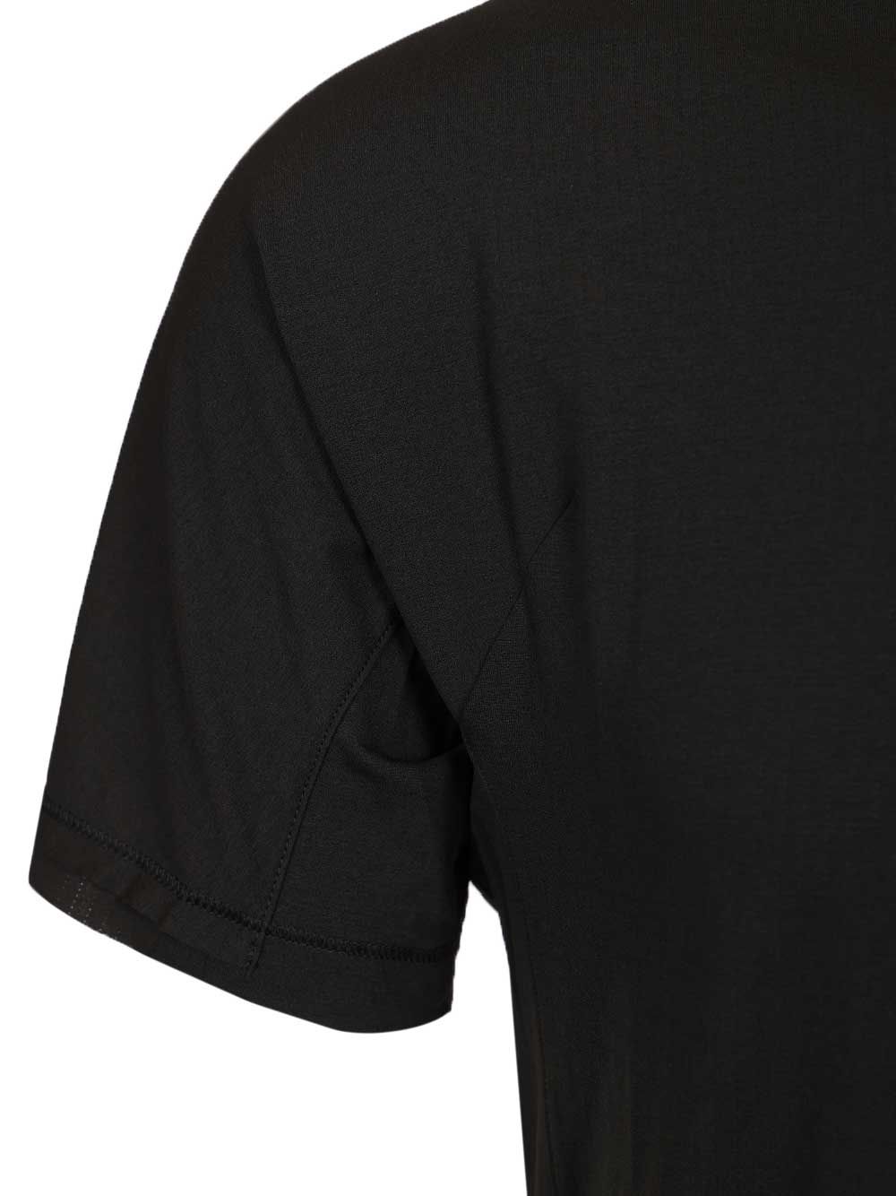 Running T-Shirt Black Rec.polyester