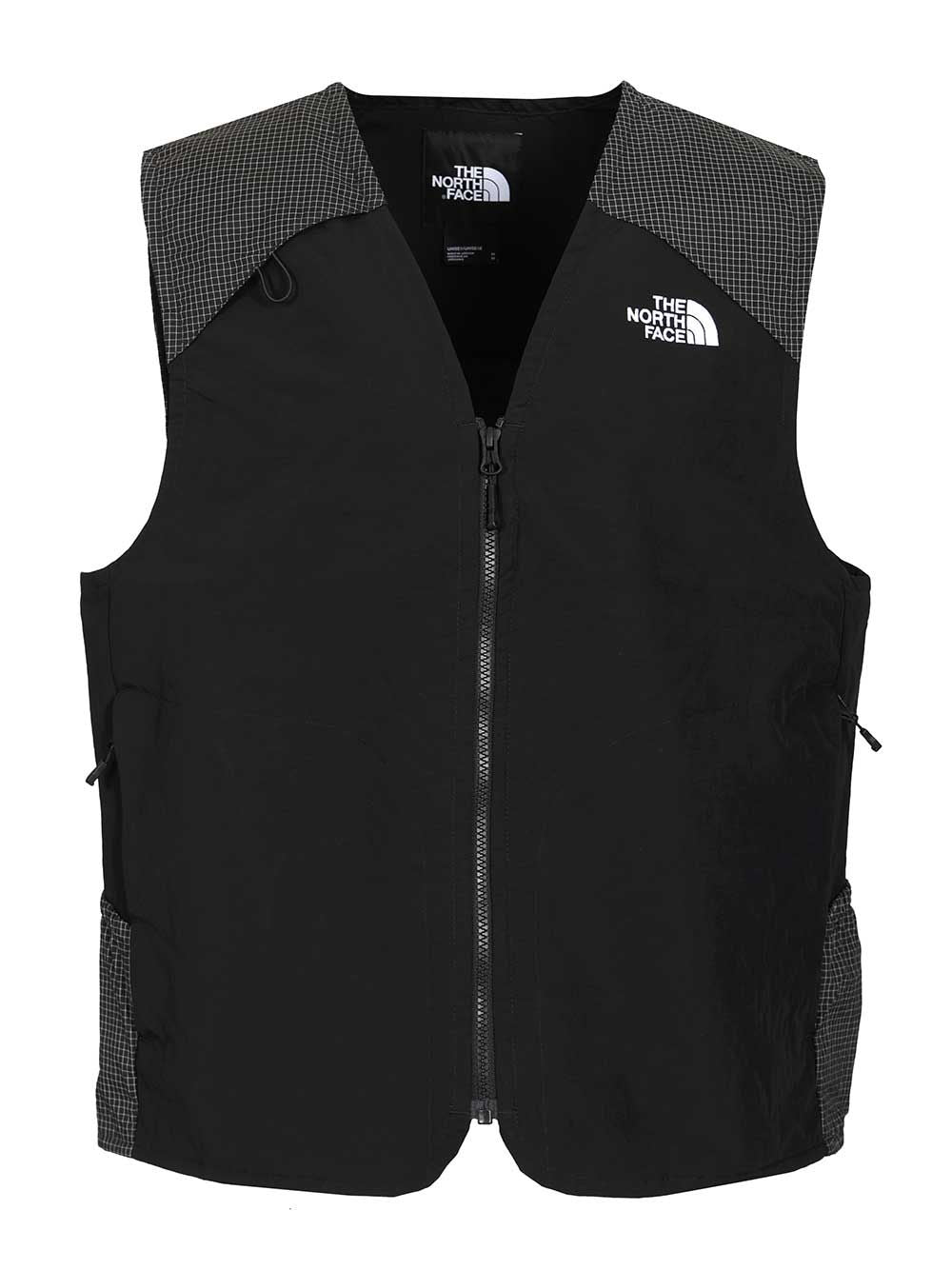 TECH VEST NYLON Black Jacket