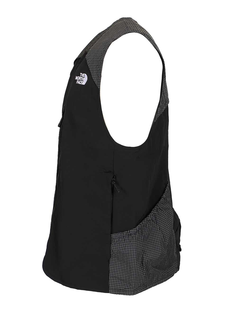 TECH VEST NYLON Black Jacket