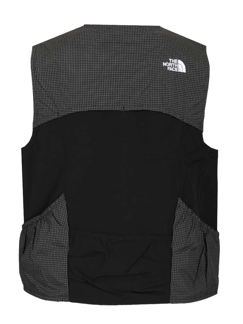 TECH VEST NYLON Black Jacket