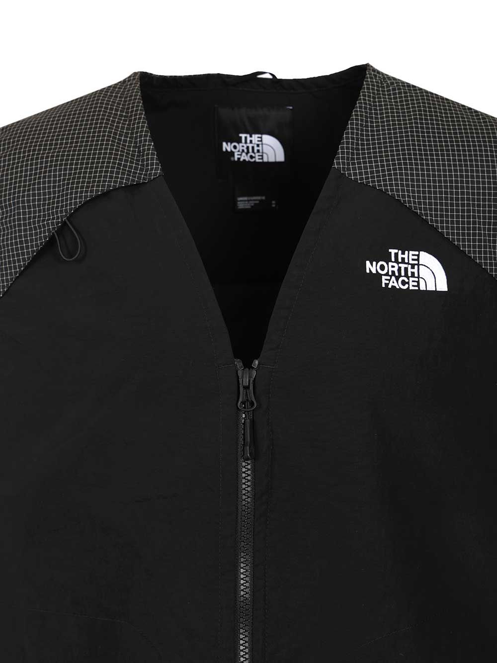 TECH VEST NYLON Black Jacket