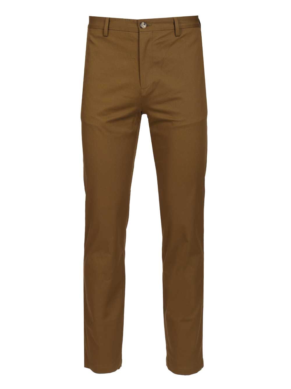Chino trousers Brown