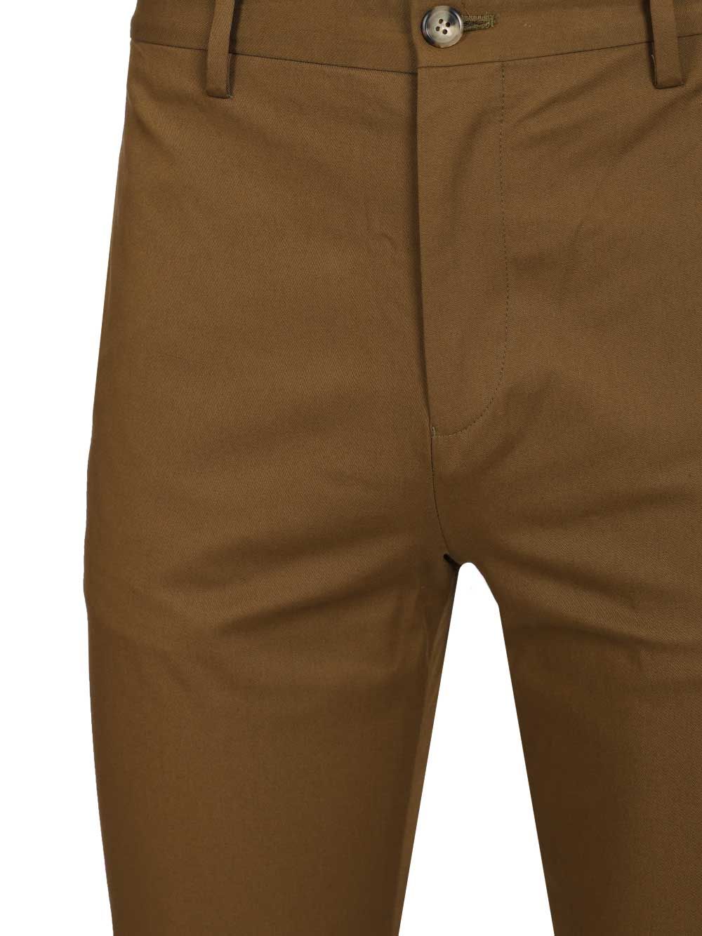 Chino trousers Brown