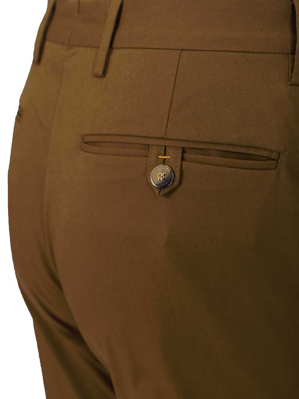 Chino trousers Brown