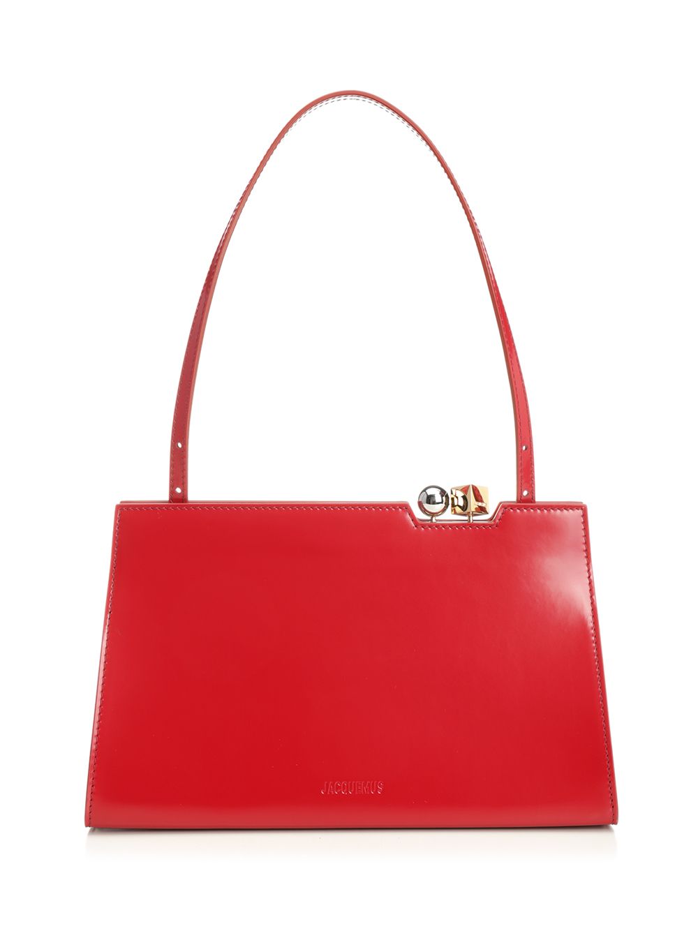 LE SALON Red Handbags