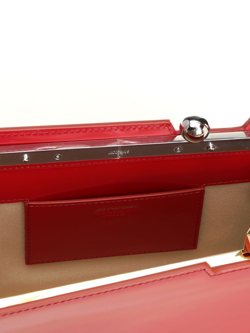 LE SALON Red Handbags