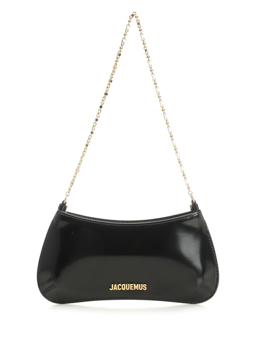 EX 24HBAW00404AC18A01 LE PETIT BISOU CHAINE Black Shoulder Bags