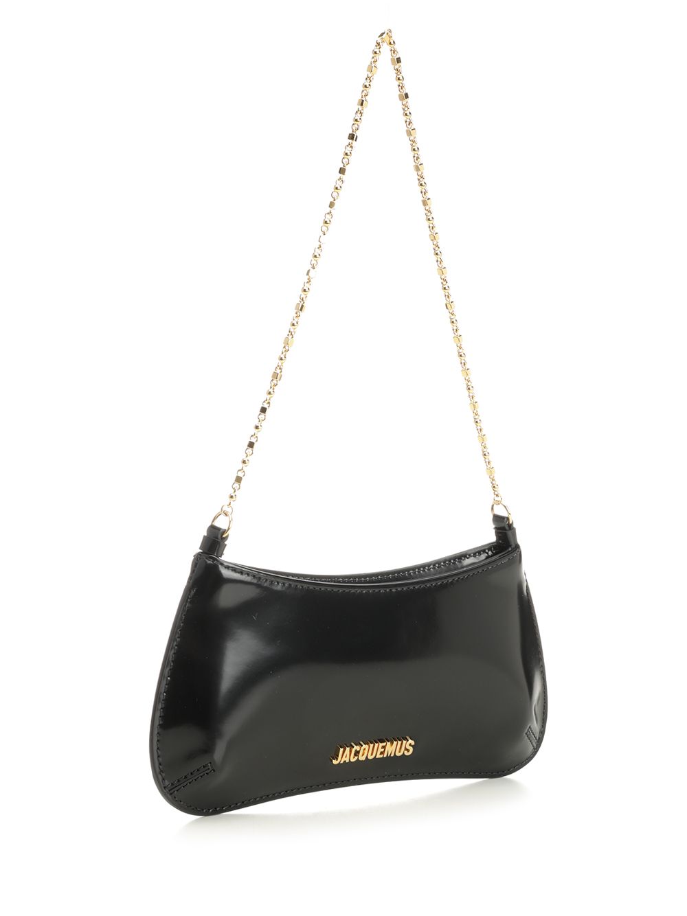 EX 24HBAW00404AC18A01 LE PETIT BISOU CHAINE Black Shoulder Bags