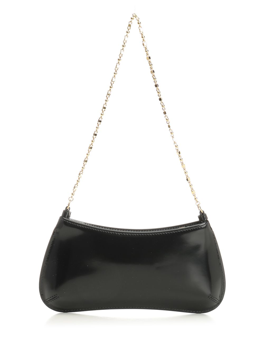 EX 24HBAW00404AC18A01 LE PETIT BISOU CHAINE Black Shoulder Bags
