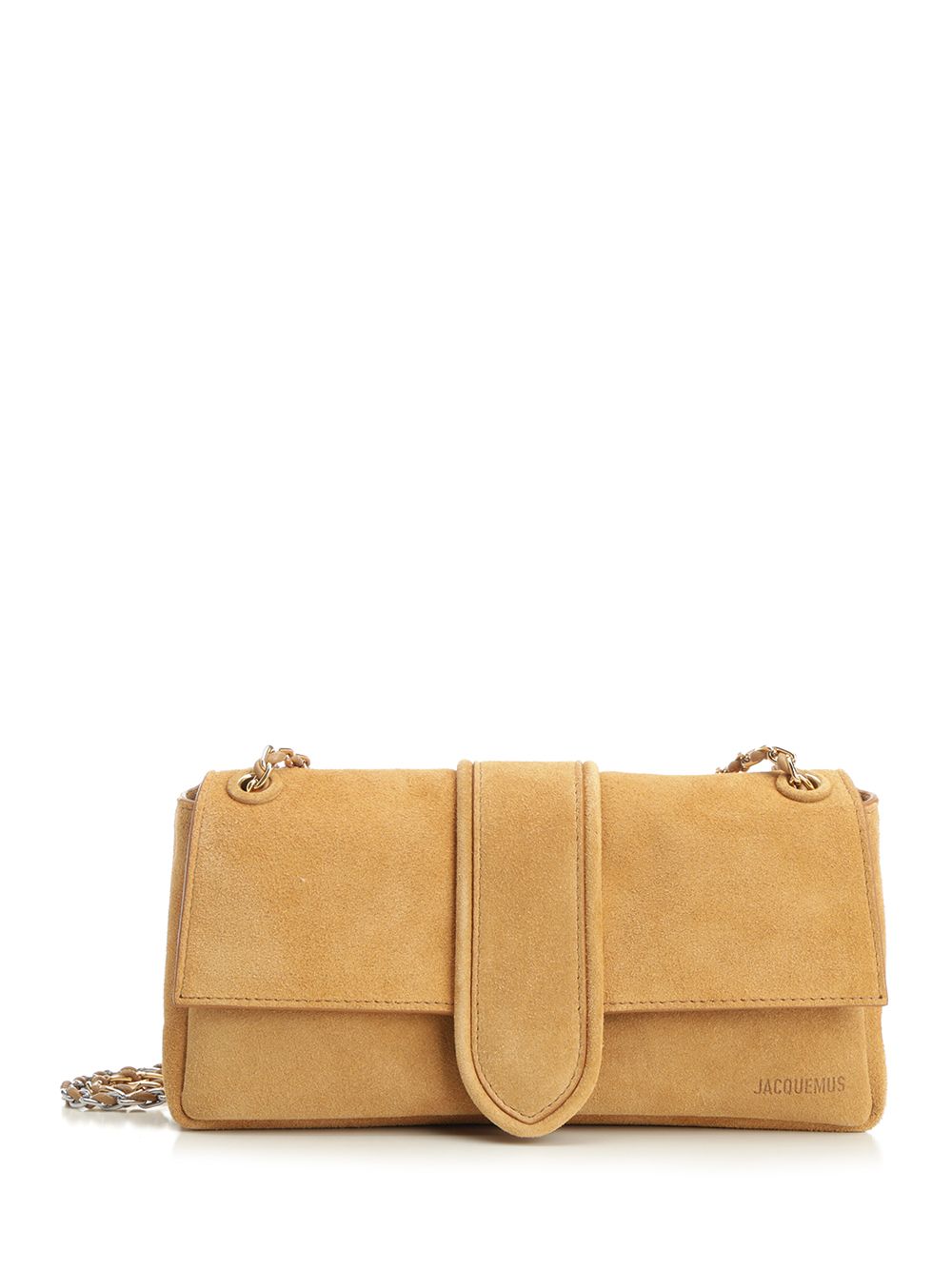 LE BAMBINO CHAINE Brown Principal:calf Leather Shoulder Bags