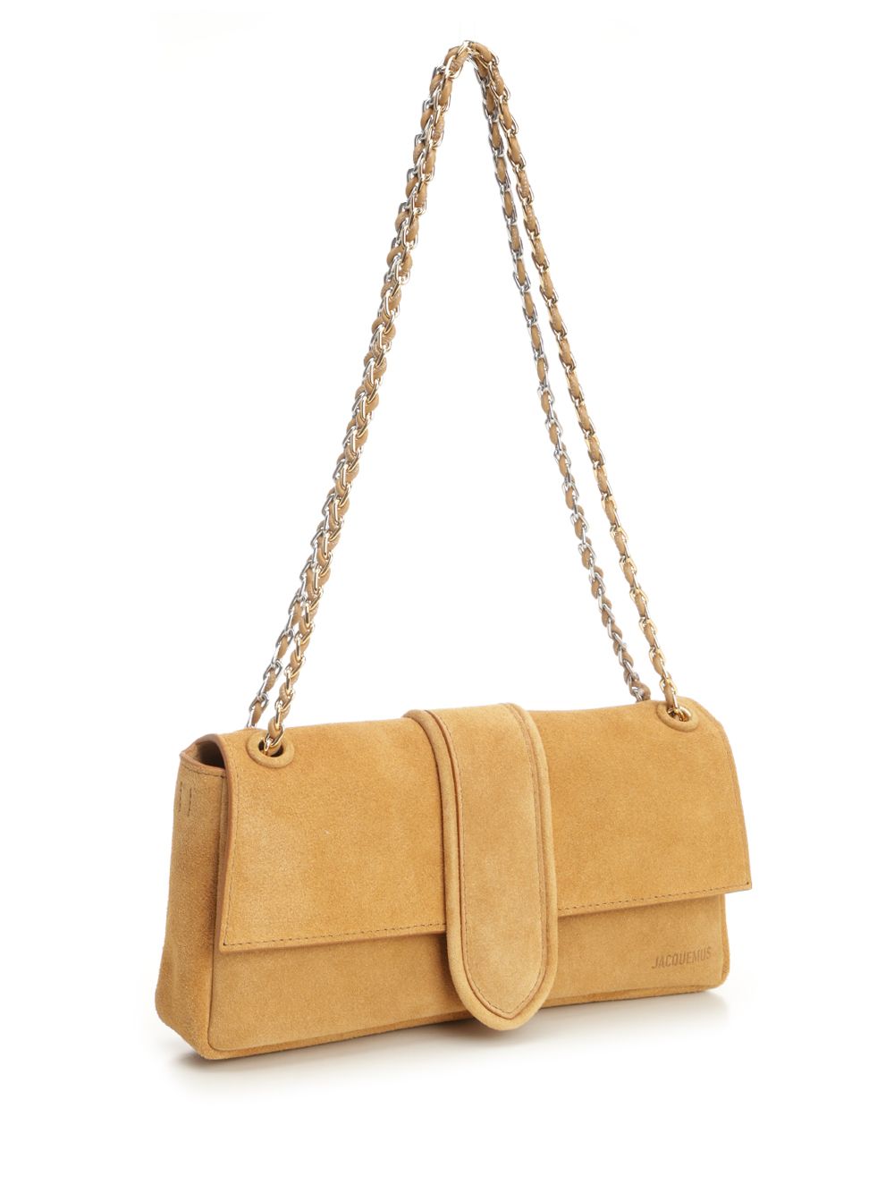LE BAMBINO CHAINE Brown Principal:calf Leather Shoulder Bags