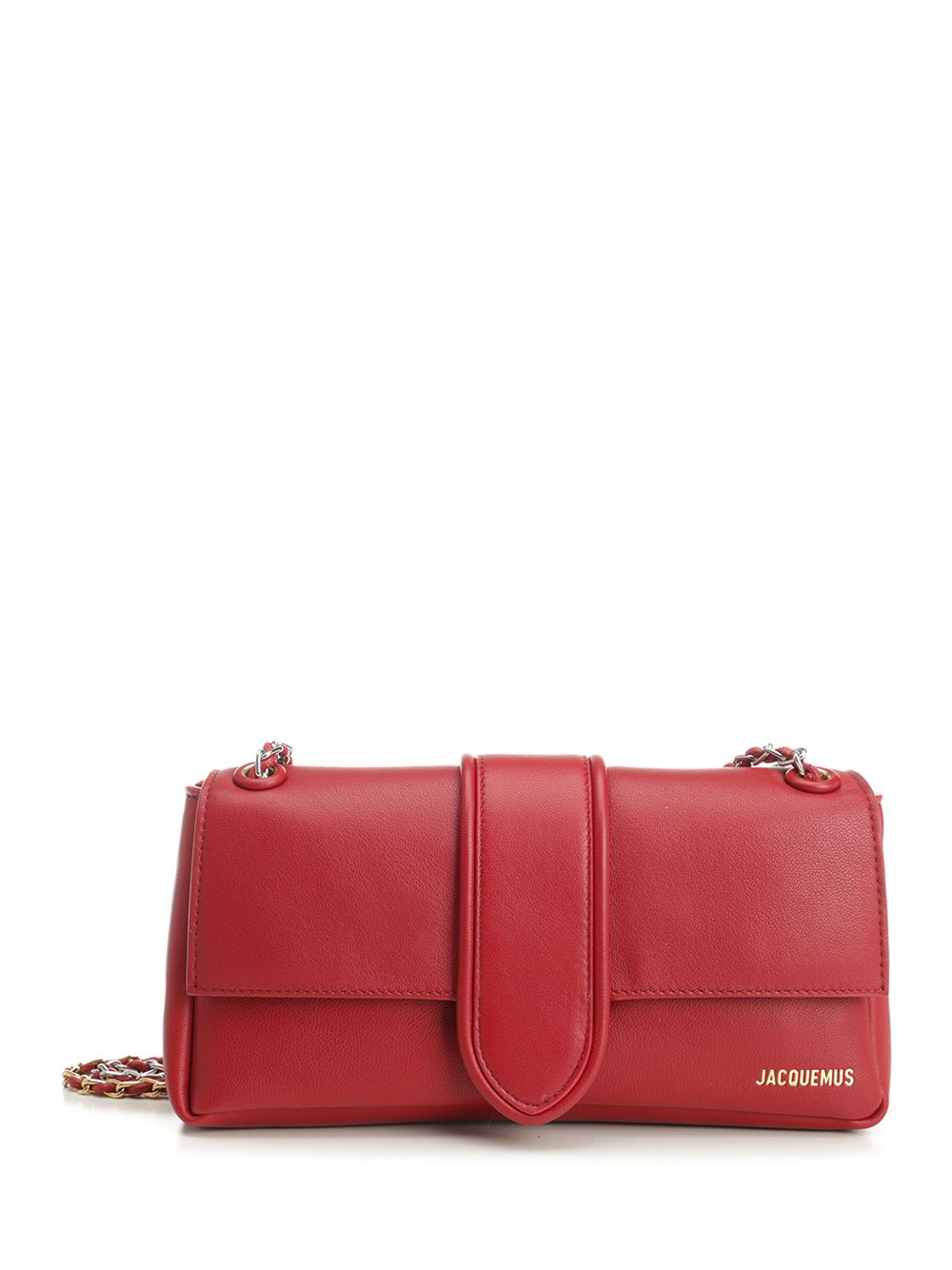 Le Bambino Chaine Red Shoulder Bags