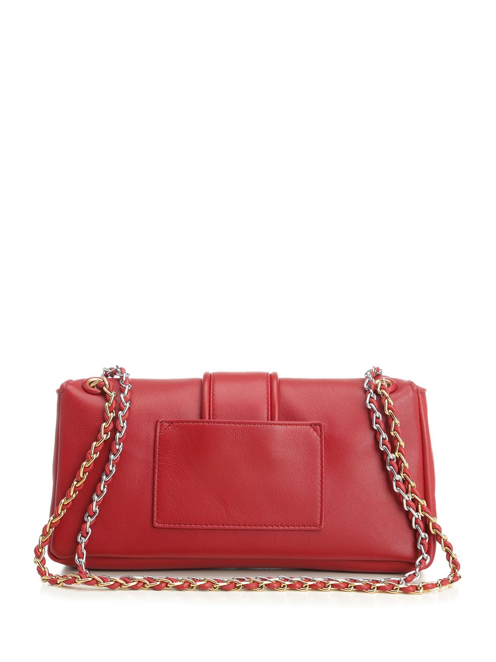 Le Bambino Chaine Red Shoulder Bags