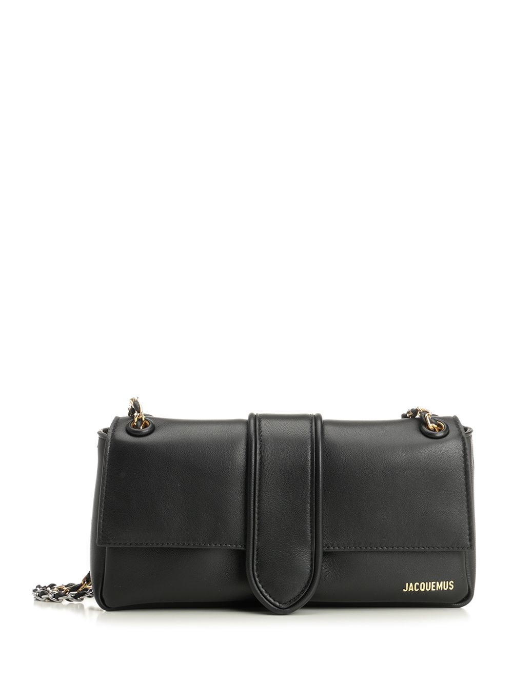 LE BAMBINO CHAINE Black Shoulder Bags