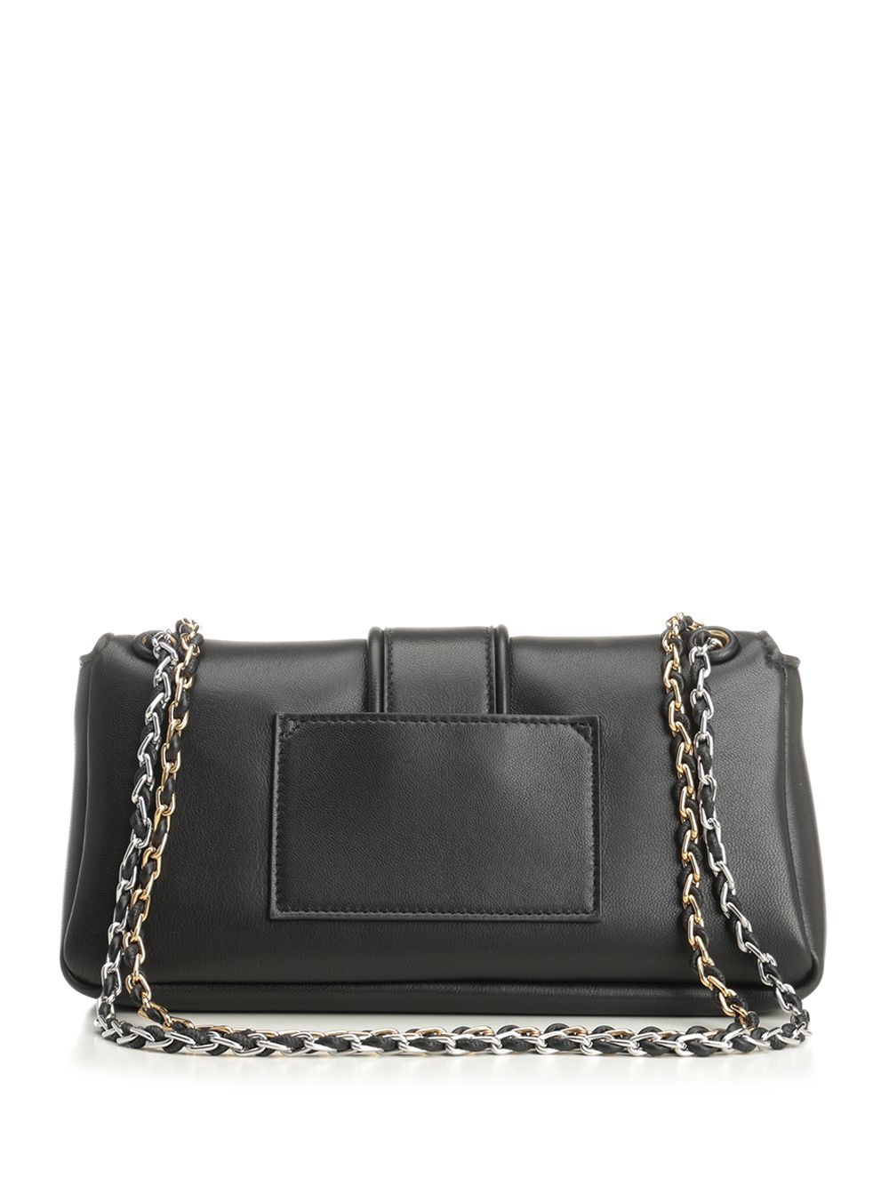 LE BAMBINO CHAINE Black Shoulder Bags